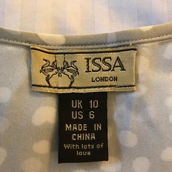 ISSA London Silk Dress - Picture 4 of 9